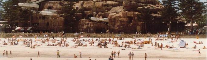 Photo from the Holdfast Bay History Centre. Magic  Mountain was likened to a 'giant dog dropping'. 