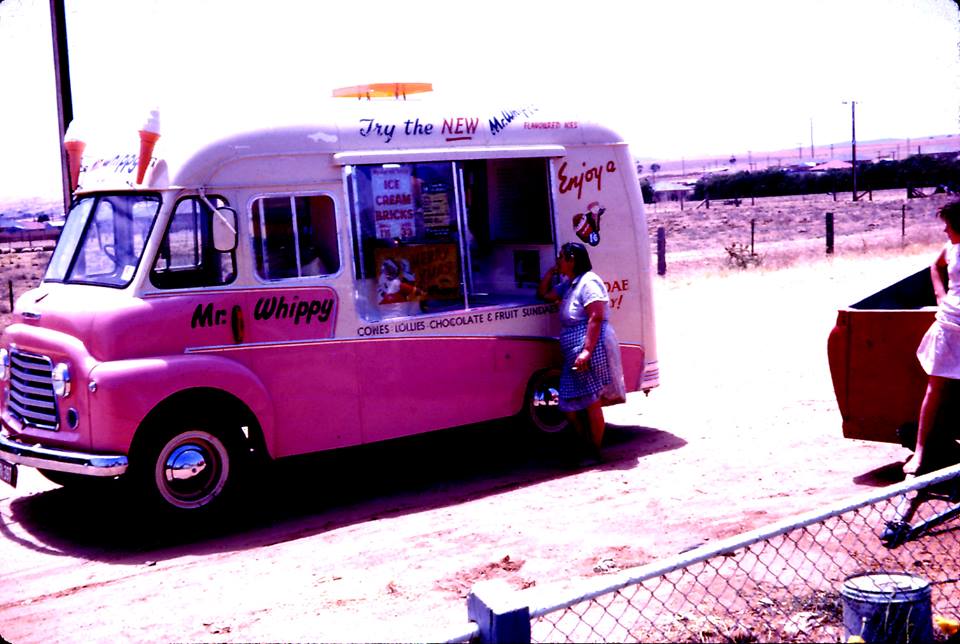 greensleeves ice cream truck