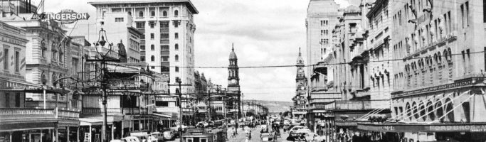 Adelaide 1950s Michael Brodie