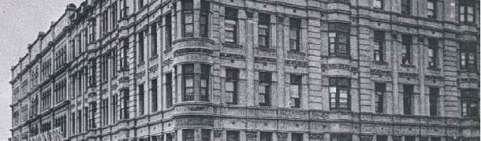 Photo courtesy of State Library of SA. The Grand Central Hotel in 1924, a truly magnificent building